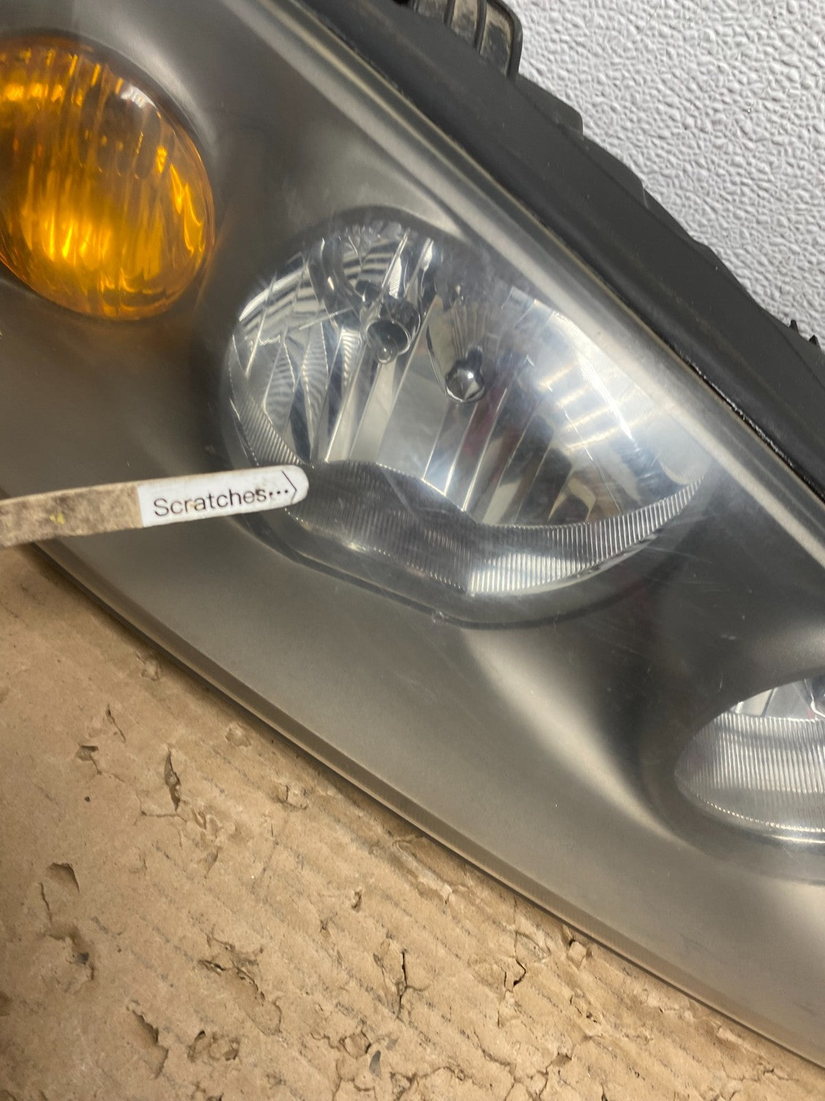 2004 2005 2006 Hyundai Elantra Left+Right Set Halogen Headlights AD4342 DW3