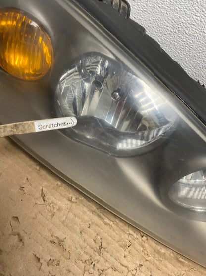 2004 2005 2006 Hyundai Elantra Left+Right Set Halogen Headlights AD4342 DW3