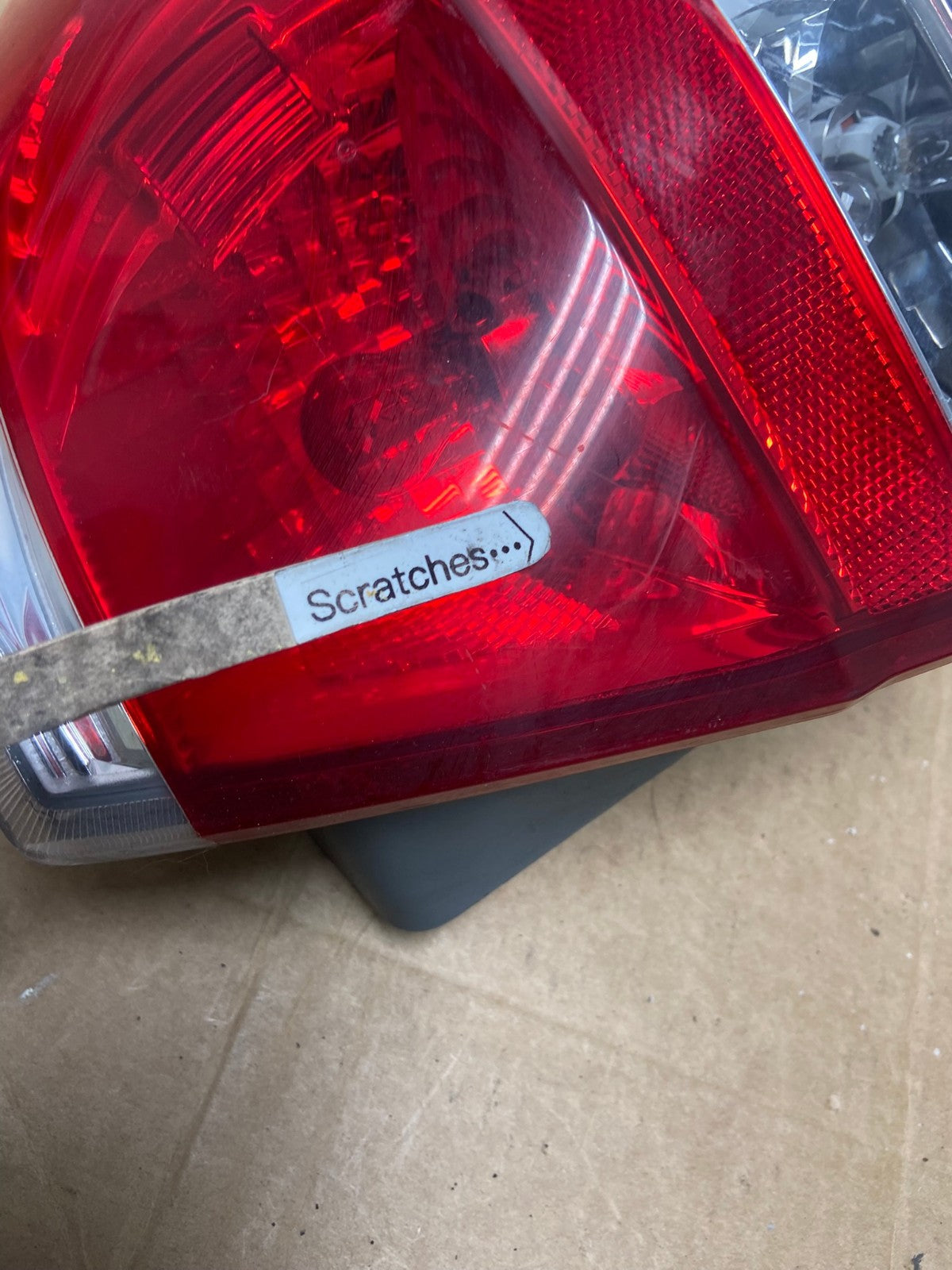 2008 2009 2010 2011 Ford Focus Sedan Right Passenger Tail Light AD5346 LK3