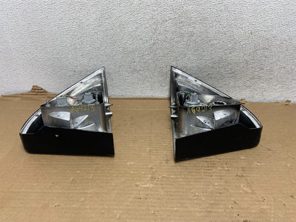 2001 2002 2003 Honda Civic Sedan Left+Right Set Black Tail Light ag9213 DG7