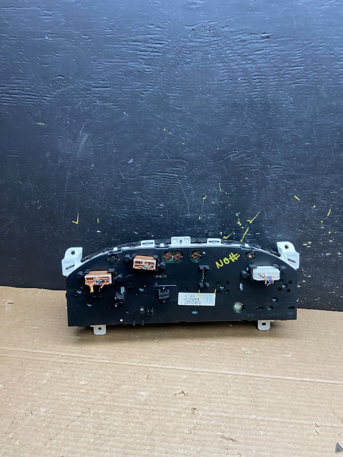 1999 Infiniti G20 Speedometer Instrument Cluster Speedo Gauge W1675 PS4