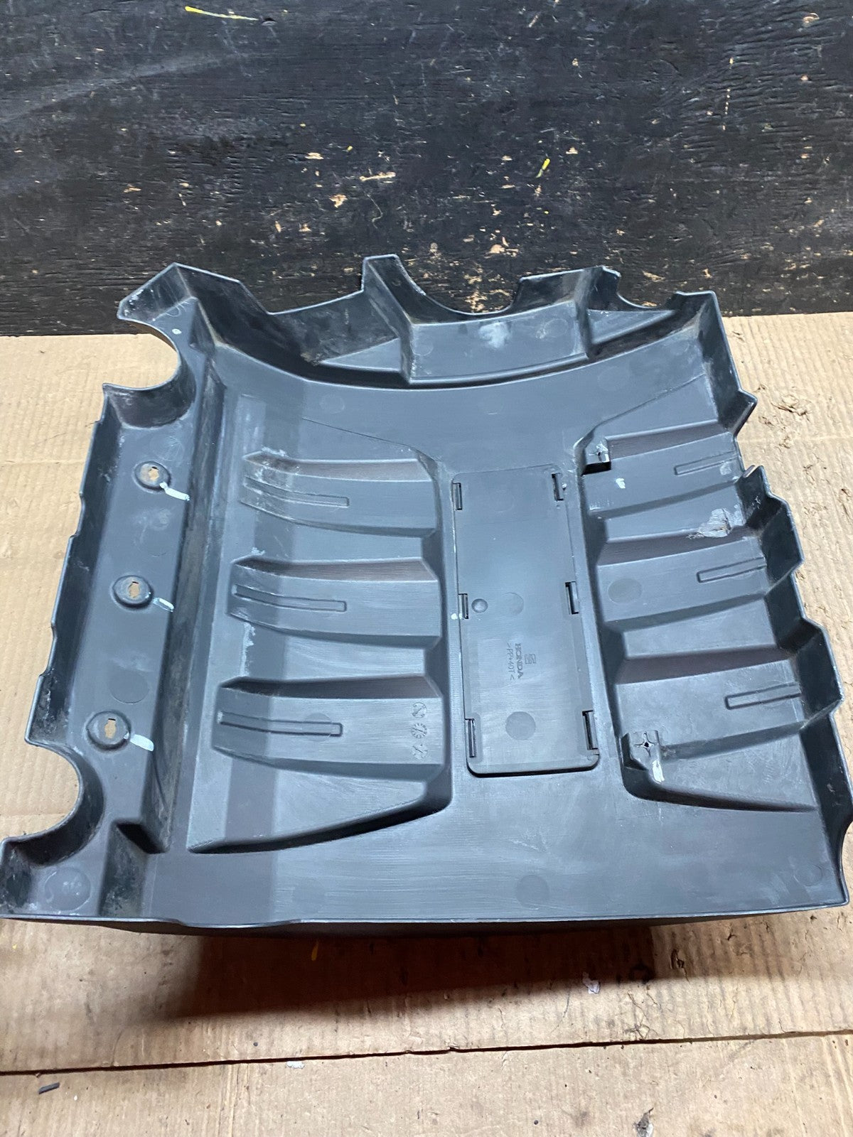 2006 to 2008 Honda Pilot Black Engine Cover 3.5L T9911 DG7