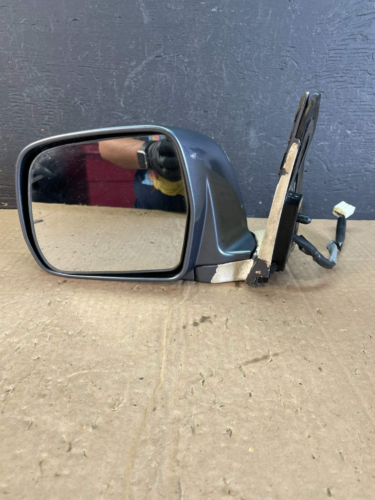 2001-2007 Toyota Highlander Left Driver LH Side View Door Mirror AC9926 DW4