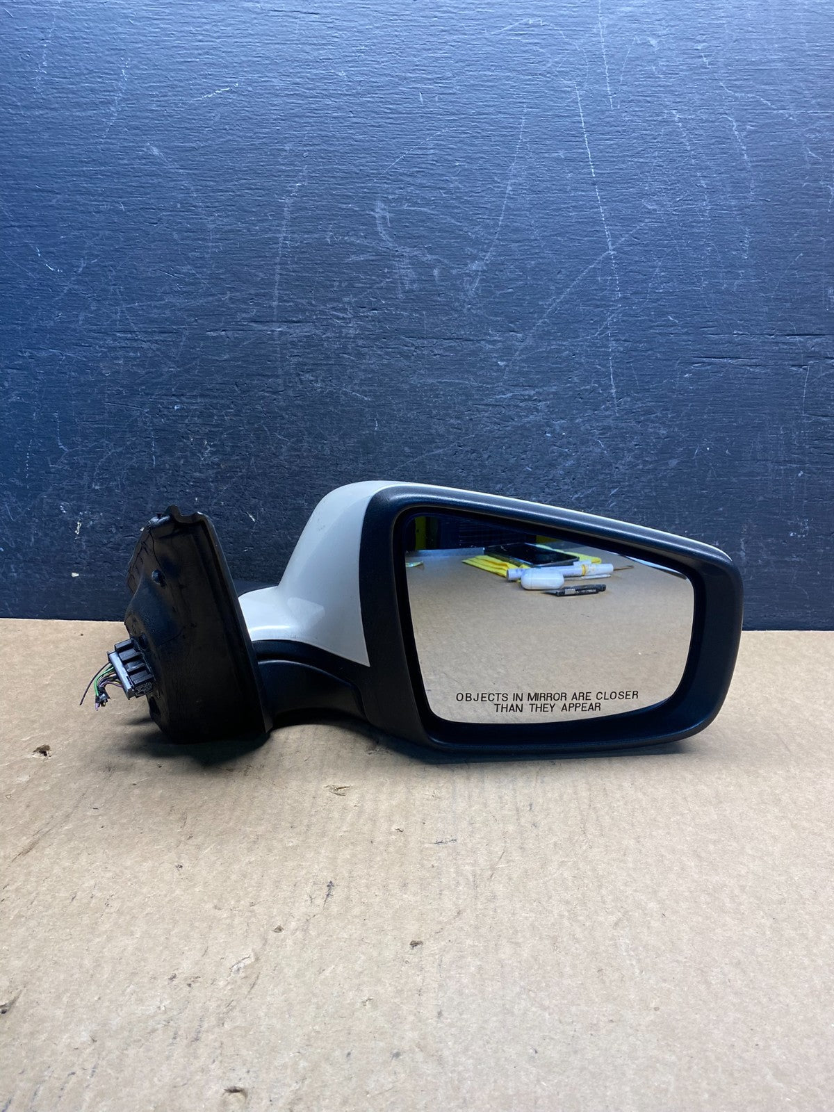 2010-2012 Buick Lacrosse Right Passenger Rh Turn Sgn View Door Mirror AG6063 DG8