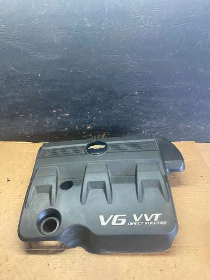 2010 to 2012 Chevrolet Equinox V6 VVT Plastic Engine Cover Shield S0572 DG0