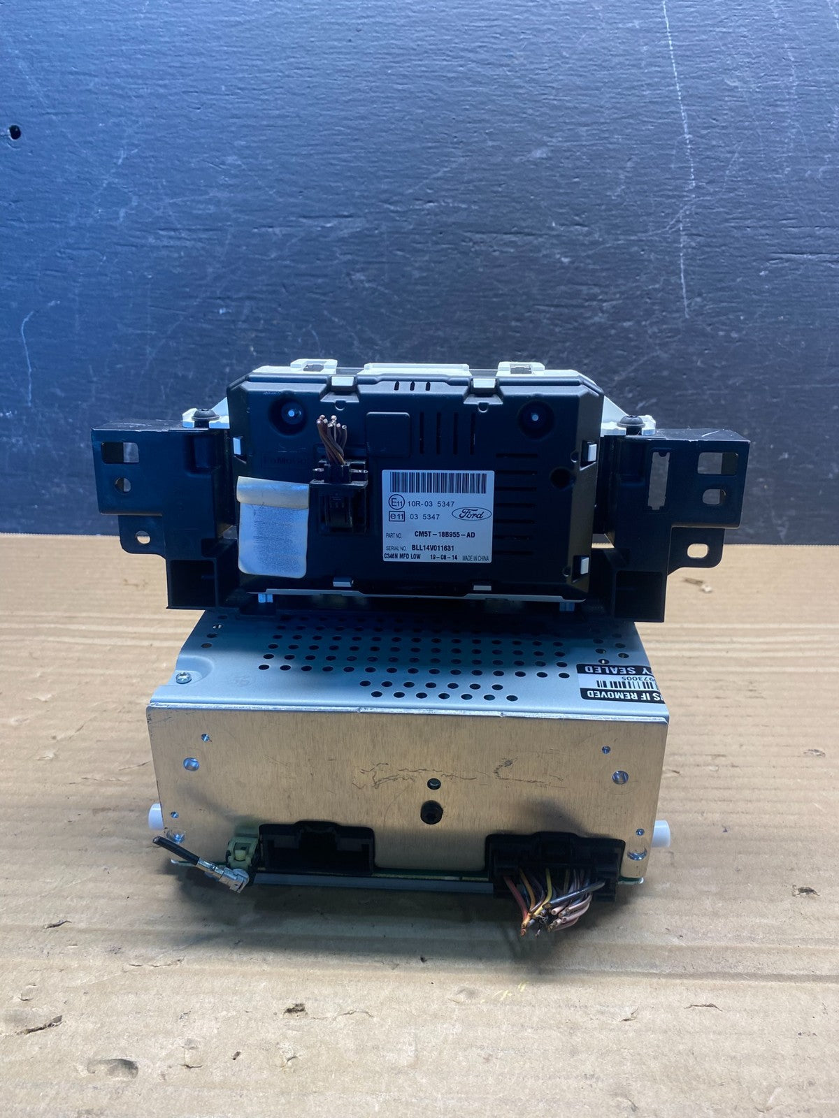 2012 2013 2014 Ford Focus Fusion Radio Screen Receiver AM FM CD MP3 ae4787 DG3