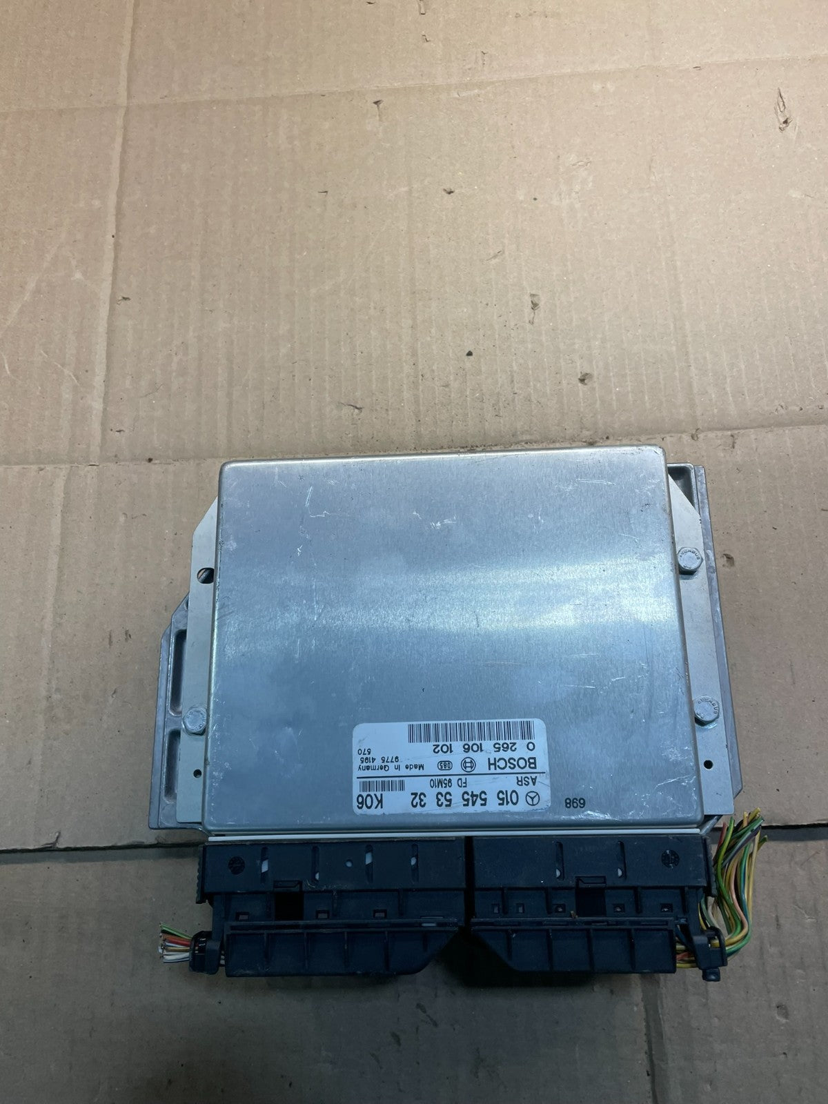 1999 to 2005 Mercedes E320 CLK320 Engine Control Unit ECU Module Oem X8380 DG2