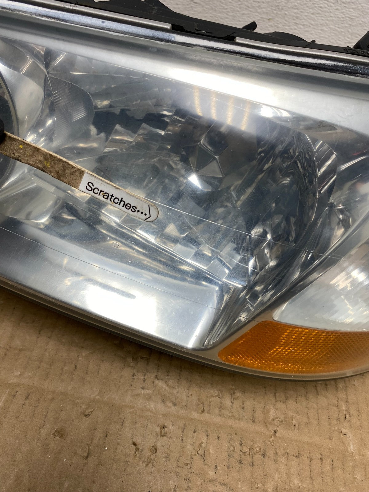 2002 to 2003 Acura TL Driver Left LH Side HID Xenon Headlight OEM AC3865 DW3