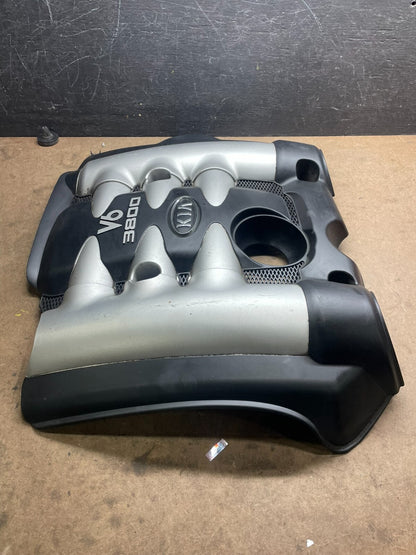 2006 to 2008 Kia Sedona V6 3.8L Engine Motor Cover M5310 PS3