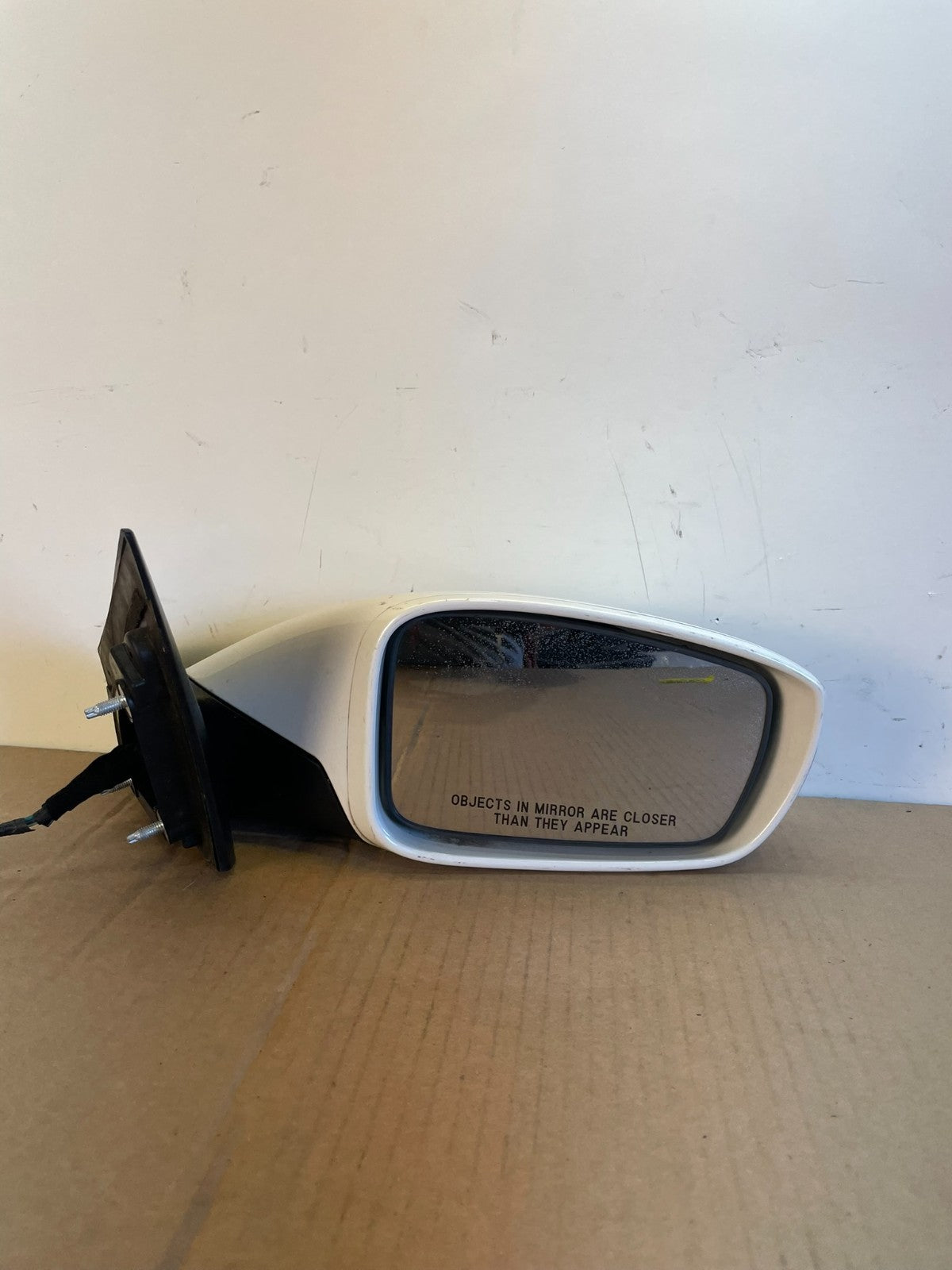 2011-2015 Hyundai Sonata Right Passenger Mirror W/ Turn Signal AI0869 DG9