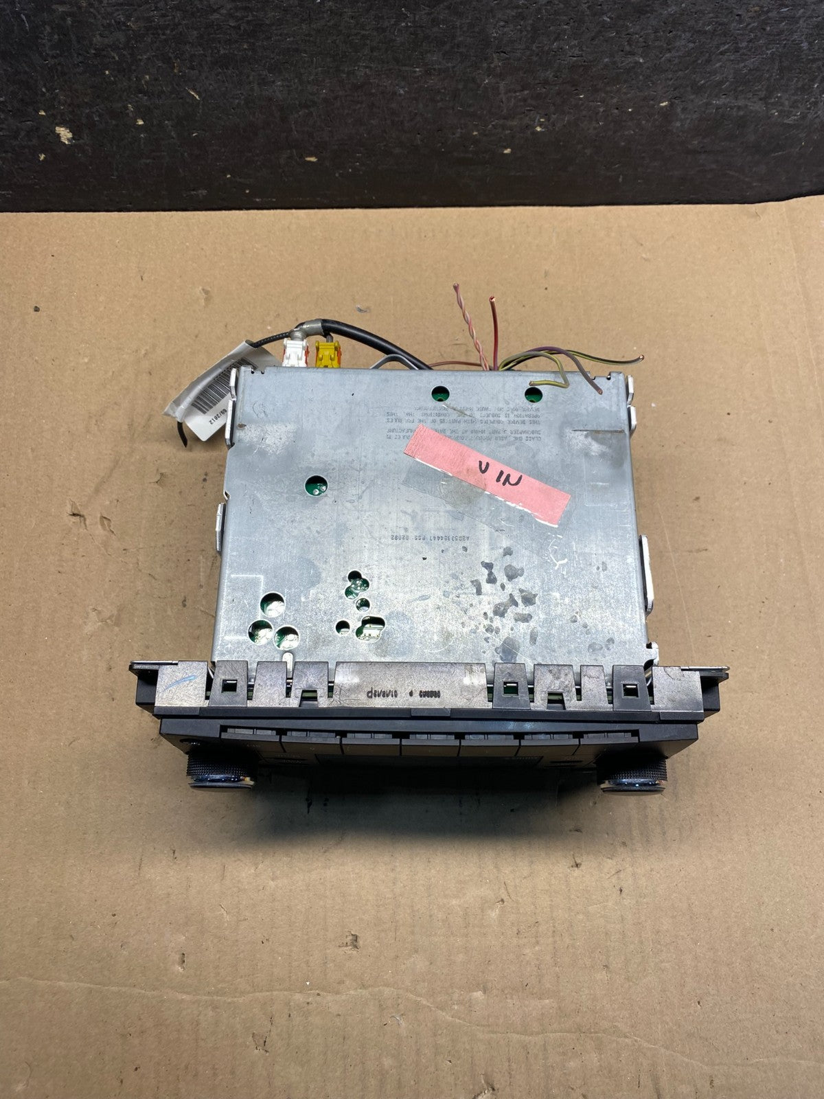 2007-2012 Chrysler Dodge Jeep Ram Radio CD MP3 AUX Receiver AI7213 DW4