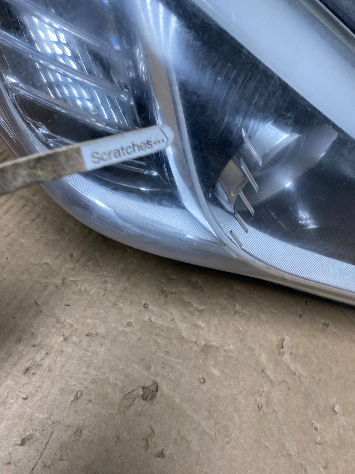 2015-2017 Hyundai Sonata Right Passenger RH Side Halogen Headlight AF7429 DW3