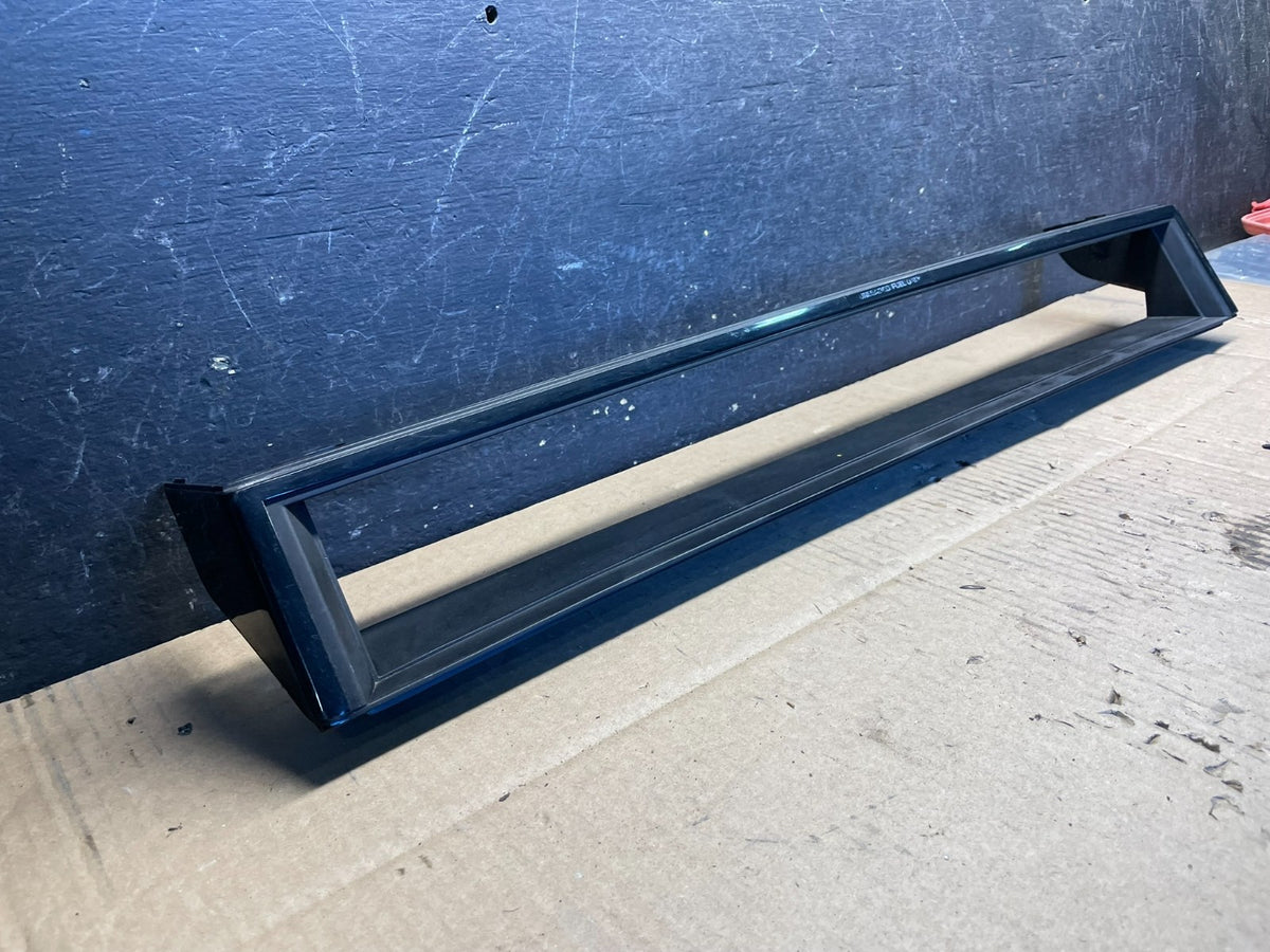 1988 - 1991 Oldsmobile Delta 88 Speedometer Cluster Gauge Bezel Trim OE U2219 PS1