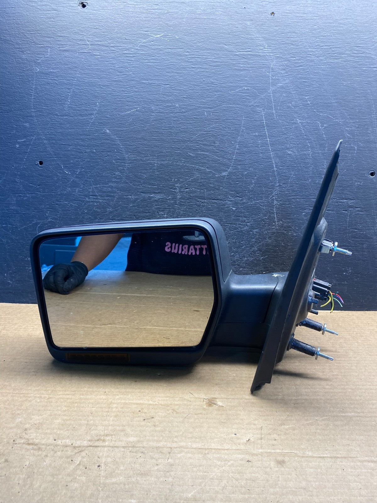 2004 to 2008 Ford F150 Left Driver LH Side View Door Mirror AF7520 DG8