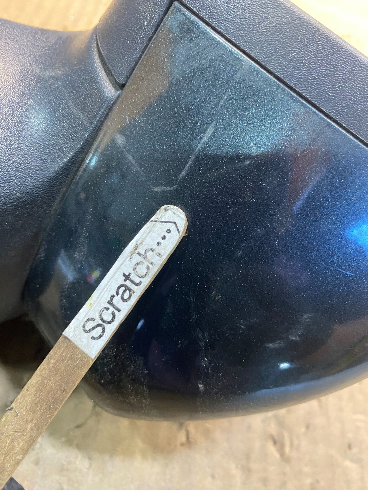 2013 to 2015 Ford Fusion Left Driver Side View Mirror OEM AA7520 MS6