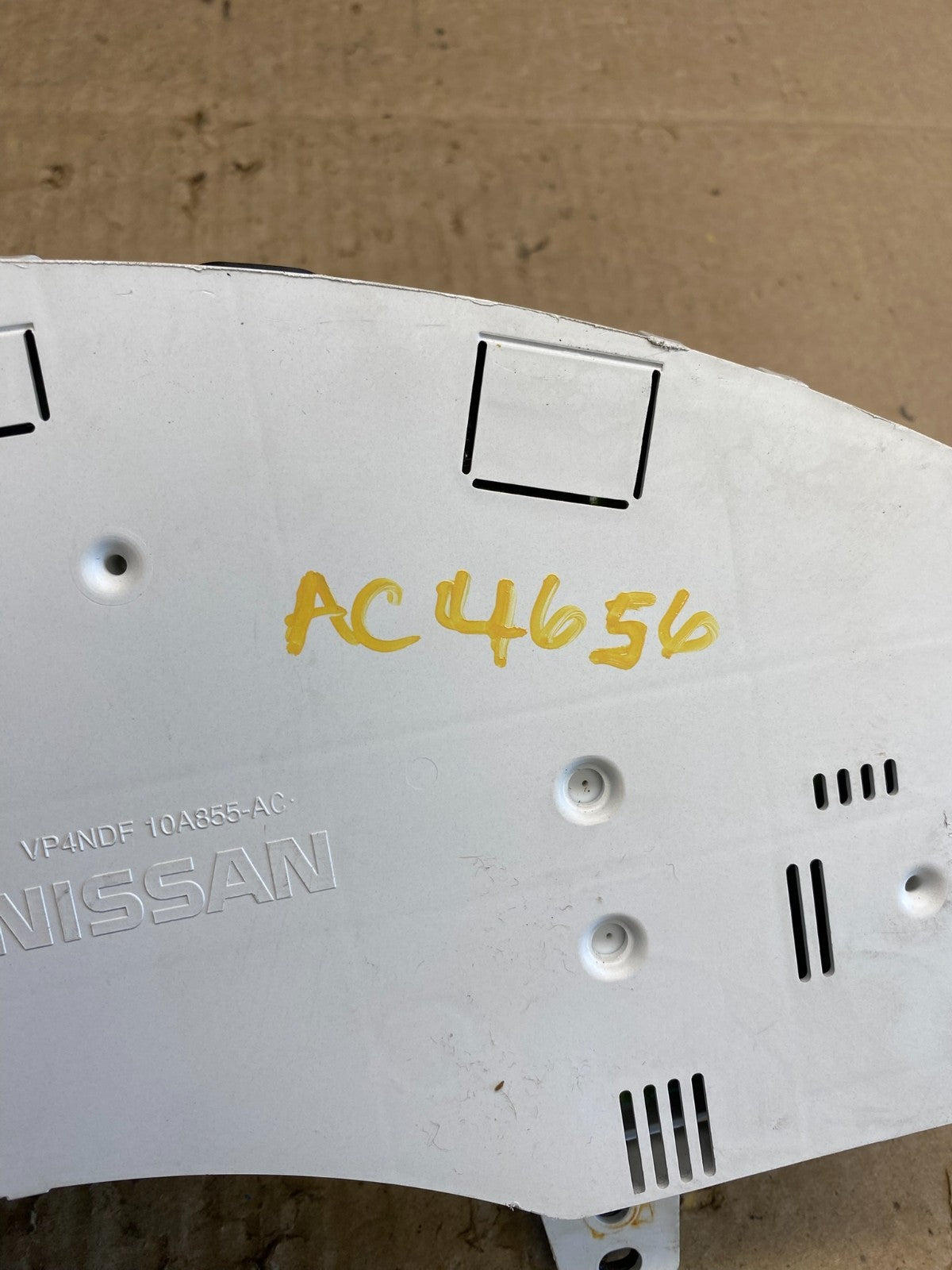 2004 to 2005  Nissan Titan Speedometer Cluster Gauge Bezel AC4656 DG8