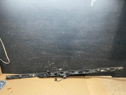 2016 - 2019 Ford Explorer Interceptor Rear Tailgate Molding With Camera V6965 DG5