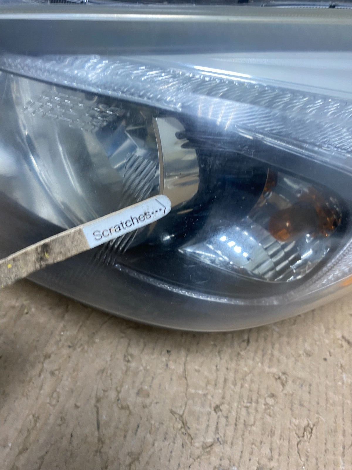 2012-2016 Subaru Impreza Crosstrek Left Driver LH Halogen Headlight AD8807 DW3