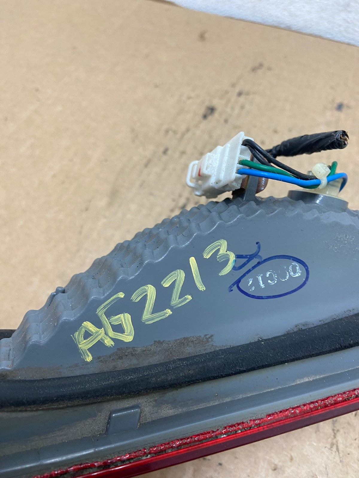 2011 2012 2013 Hyundai Elantra Inner Tail Light Right Passenger AG2213 LK6
