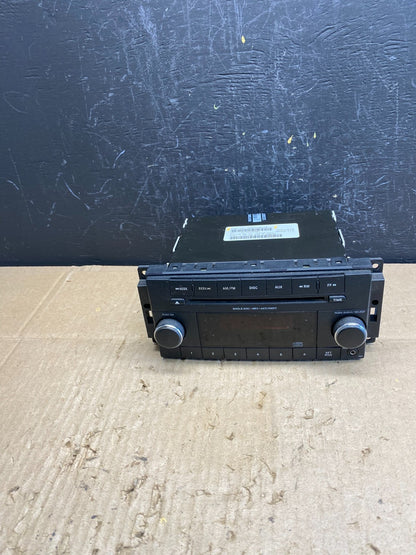 2007-2012 Chrysler Dodge Jeep Ram Radio CD MP3 AUX Receiver AC4624 DG0
