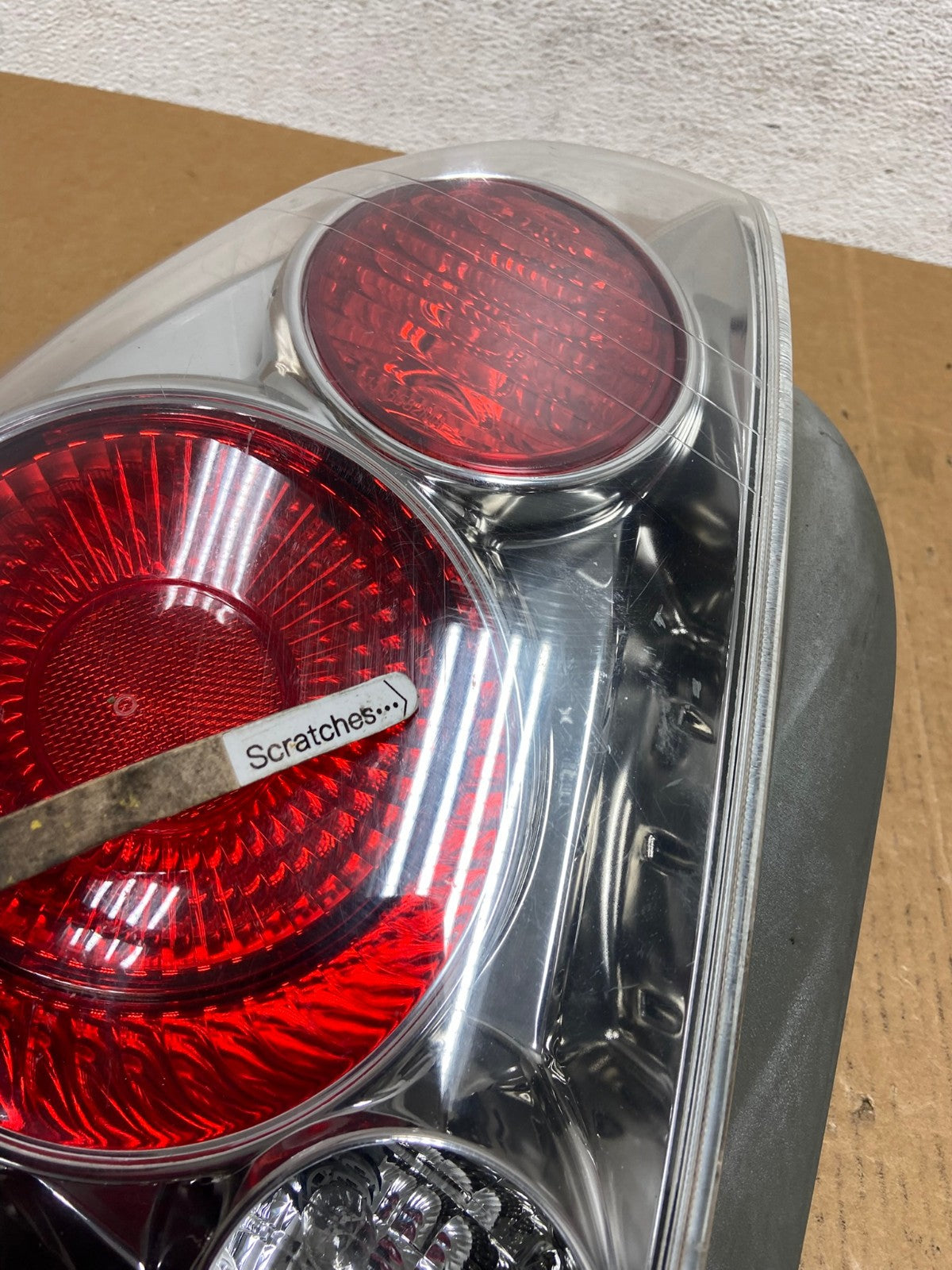 2005 to 2006 Nissan Altima Left Driver Side Tail Light DEPO AD9325 LK3
