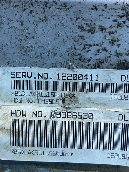 2001-2002 Silverado Tahoe Engine Computer Module 12200411 ECM ECU AH7247 DW2
