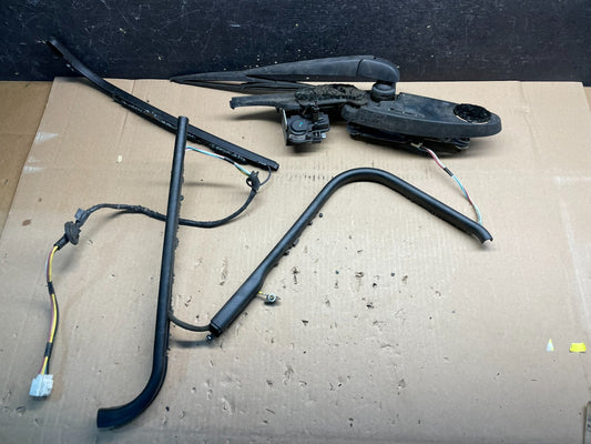 2011-2013 Jeep Grand Cherokee Tailgate Back Door Rear Wiper Motor Wiper U1432 DG0
