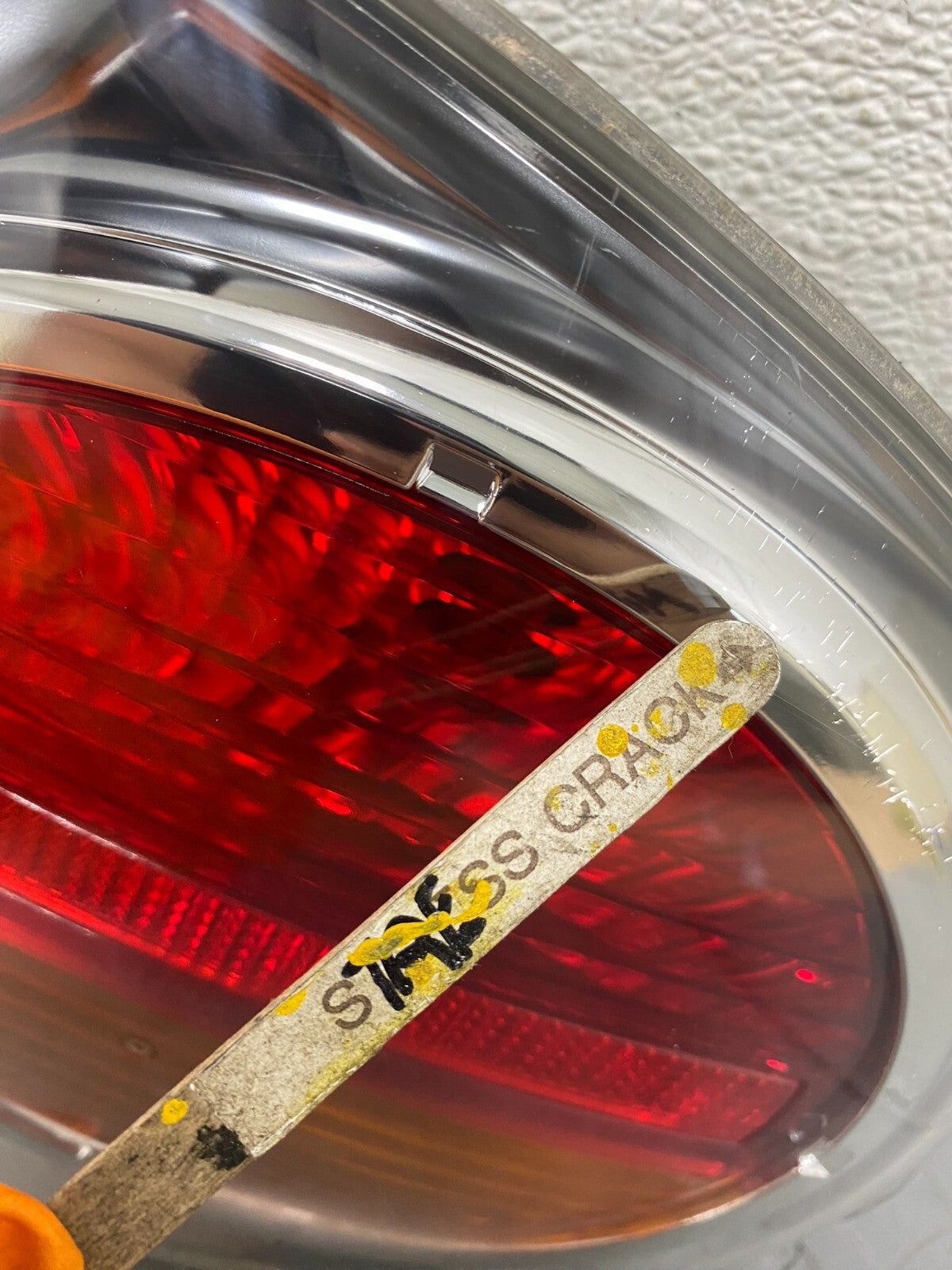 2002 2003 Nissan Maxima Right Passenger RH Side Tail Light A4266 DG13