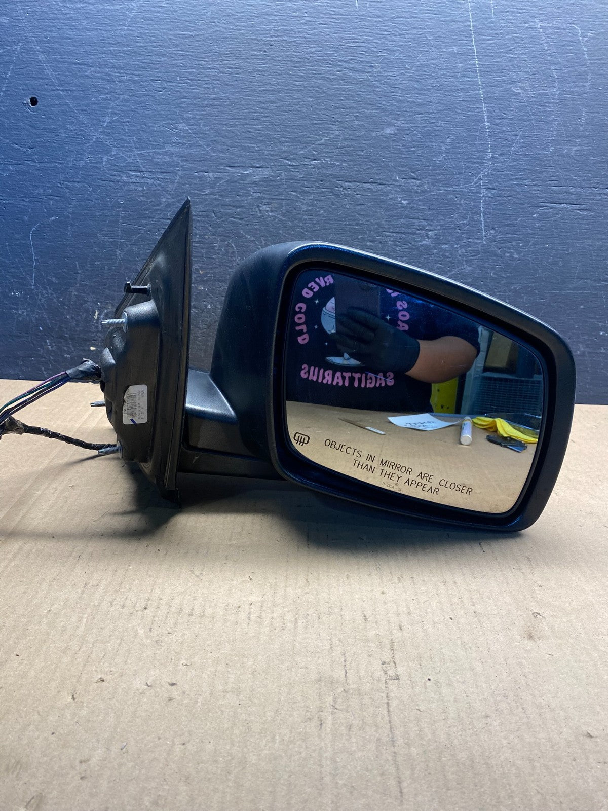 2009 - 2020 Dodge Journey Right Passenger View Door Heated Mirror AE6305 DW9