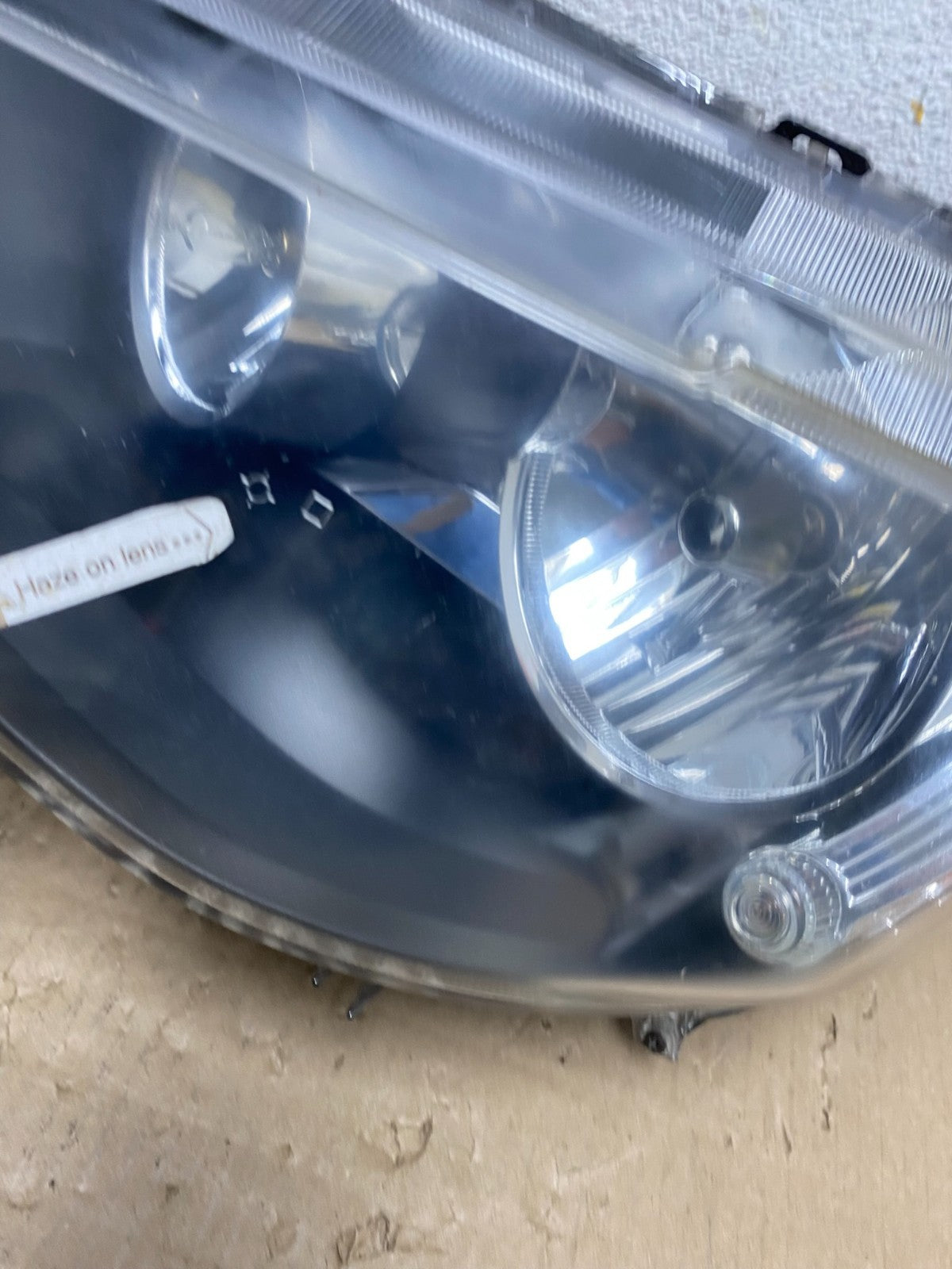 2008-2015 Mitsubishi Lancer Left Driver LH Side Headlight Halogen AG5934 DW3