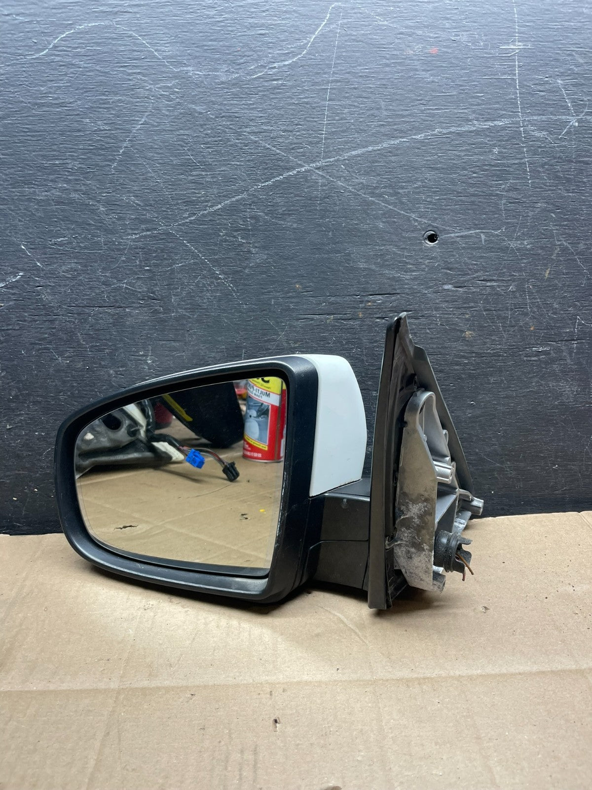 2007 to 2013 BMW X5 Left Driver LH Side View Door Mirror Oem R3826 DG10