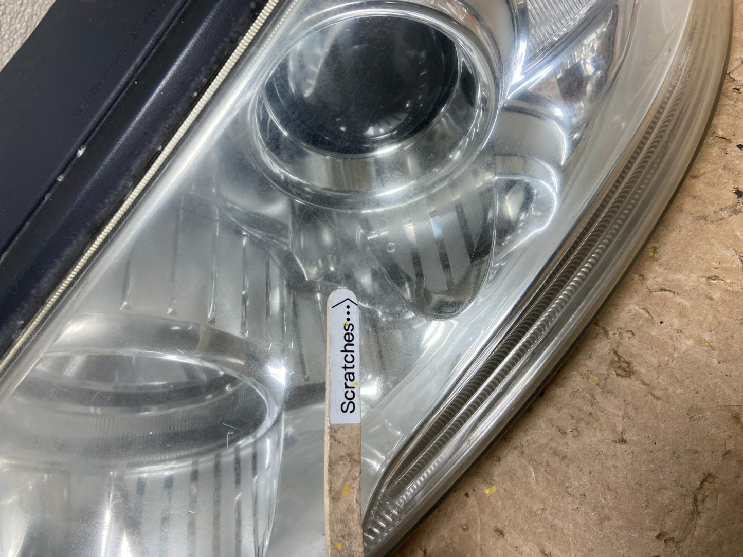 2009 - 2010 Hyundai Sonata Left Driver LH Side Headlight Halogen Z9501 DW3