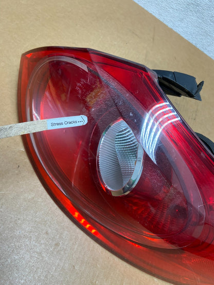 2009-2012 Volkswagen CC Right Passenger RH Side Tail Light AD9054 DW4