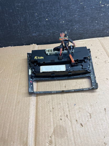 2007-2012 Mercedes X164 GL350 GL450 Climate Control Bezel Wood Switch ai2694 DG3
