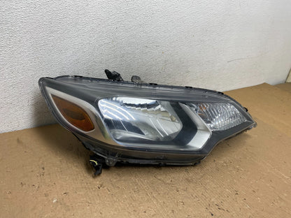 2015 2016 2017 Honda Fit Right Passenger RH Side Headlight Halogen ad8794 DG2