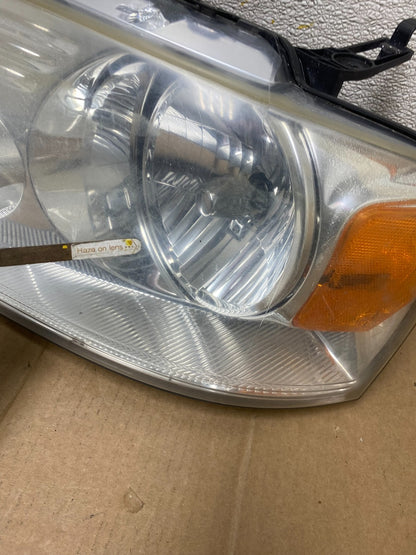 2004 to 2008 Ford F-150 F150 Left+Right Halogen Headlights W8564 DW14