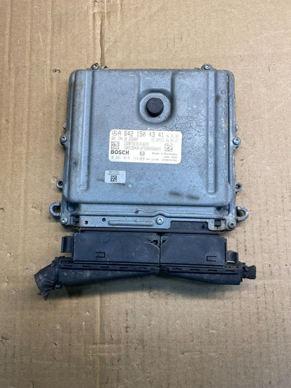 2007-2009 Mercedes Sprinter ECU ECM Engine Control Module a6421504341 AA7638 DG0