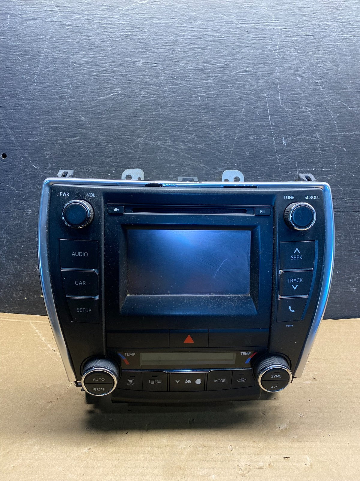 2015-2017 Toyota Camry Radio CD Navigation Screen Display AI0145 DW0