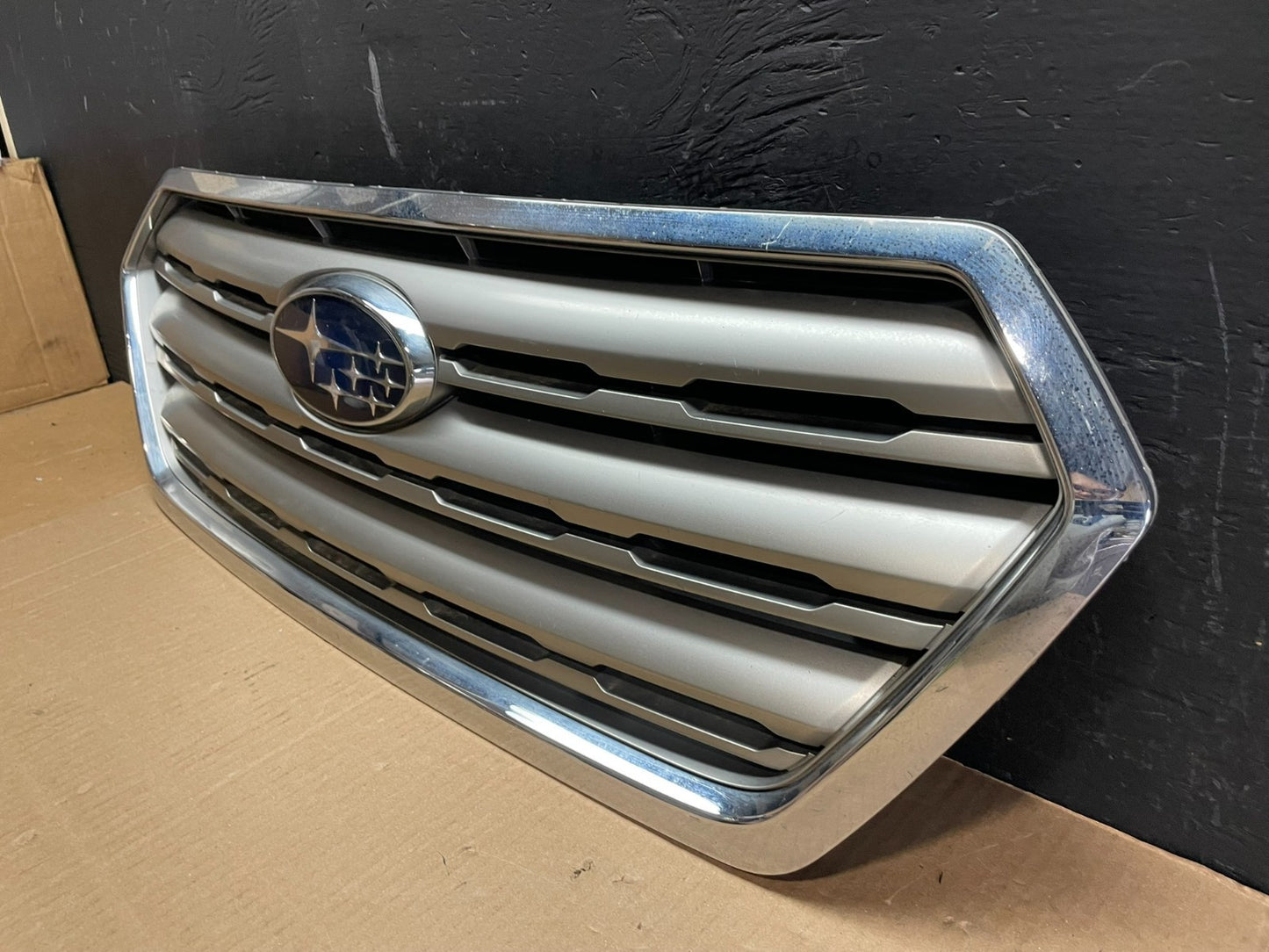 2015 to 2017 Subaru Legacy Outback Wagon Front Grill Grille AB7638 DG2