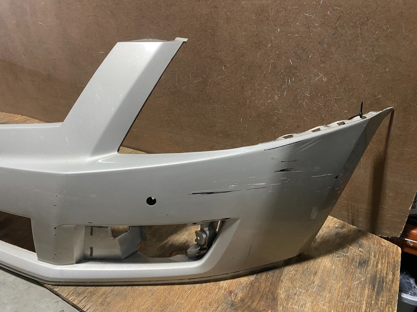 2010 to 2016 Cadillac SRX Beige Color Front Lower Bumper Cover Textured AF37246