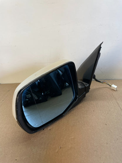2014 to 2016 Acura MDX Left Driver LH Power Door Mirror AH6180 DW2