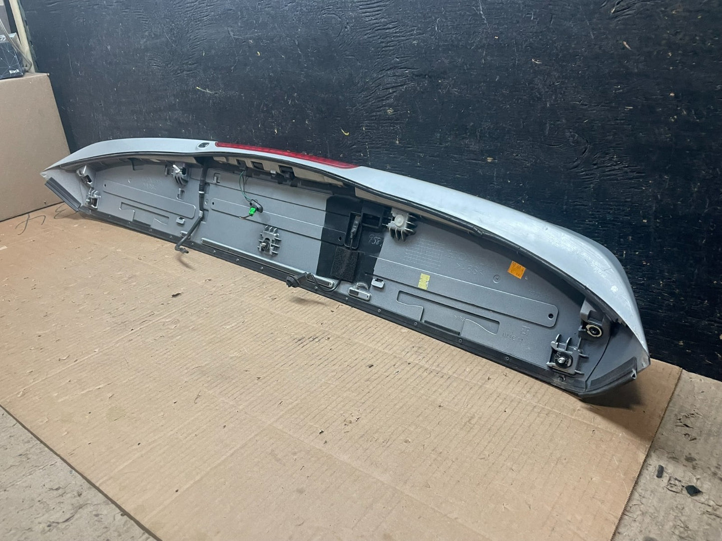 2007 to 2013 Acura Mdx Rear Spoiler Wing Lift Gate Oem Y1944 DG7