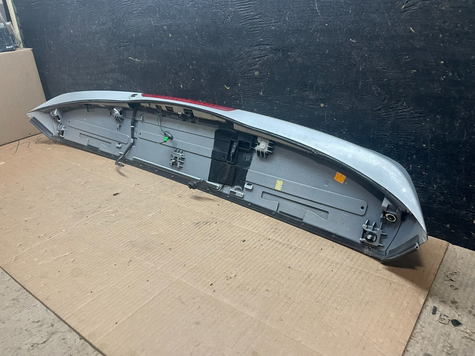 2007 to 2013 Acura Mdx Rear Spoiler Wing Lift Gate Oem Y1944 DG7