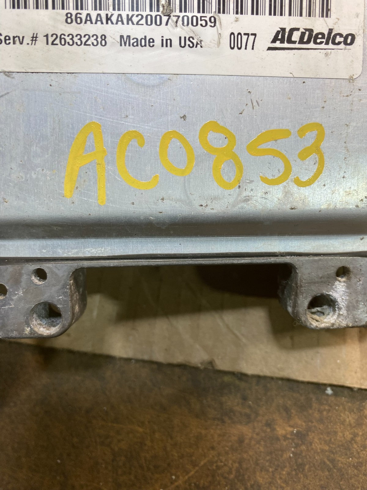 2010 2014 Chevrolet Express Savanna Engine Computer ECM ECU AC0853 DG3
