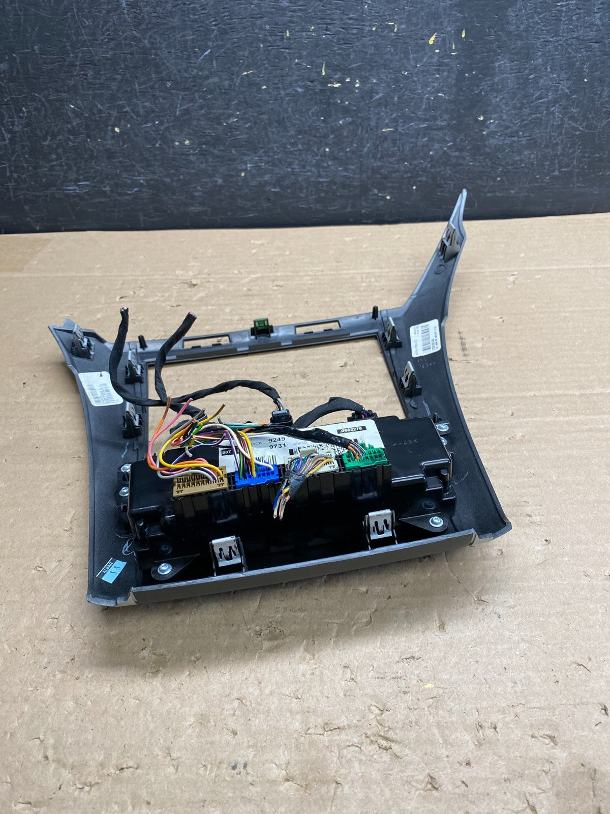 2008 to 2012 Chevrolet Traverse Climate Control Unit Heater Ac Panel AG6416 DG7