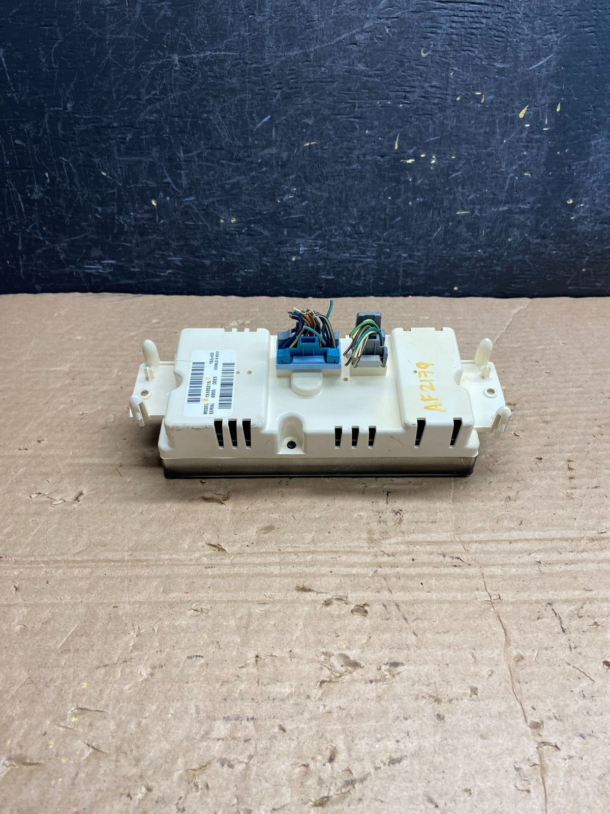 2003 to 2006 Chevrolet Silverado HVAC Heater Climate Control Module AF2179 DG3