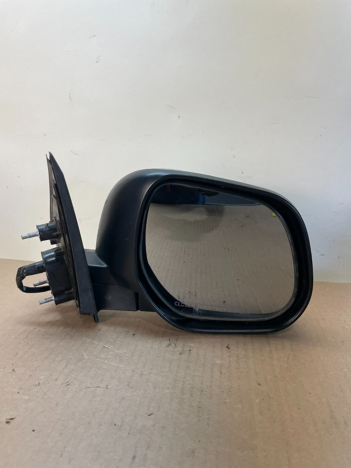 2011-2013 Mitsubishi Outlander Sport Right Passenger View Door Mirror AI0752 DG9