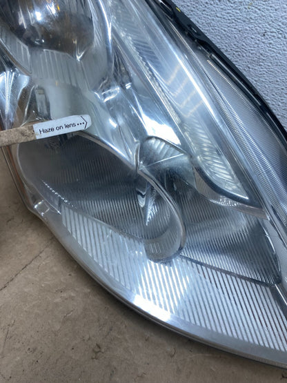 Sedan 2010 2011 2012 Nissan Altima Headlight Right Passenger Rh AE6898 DW3