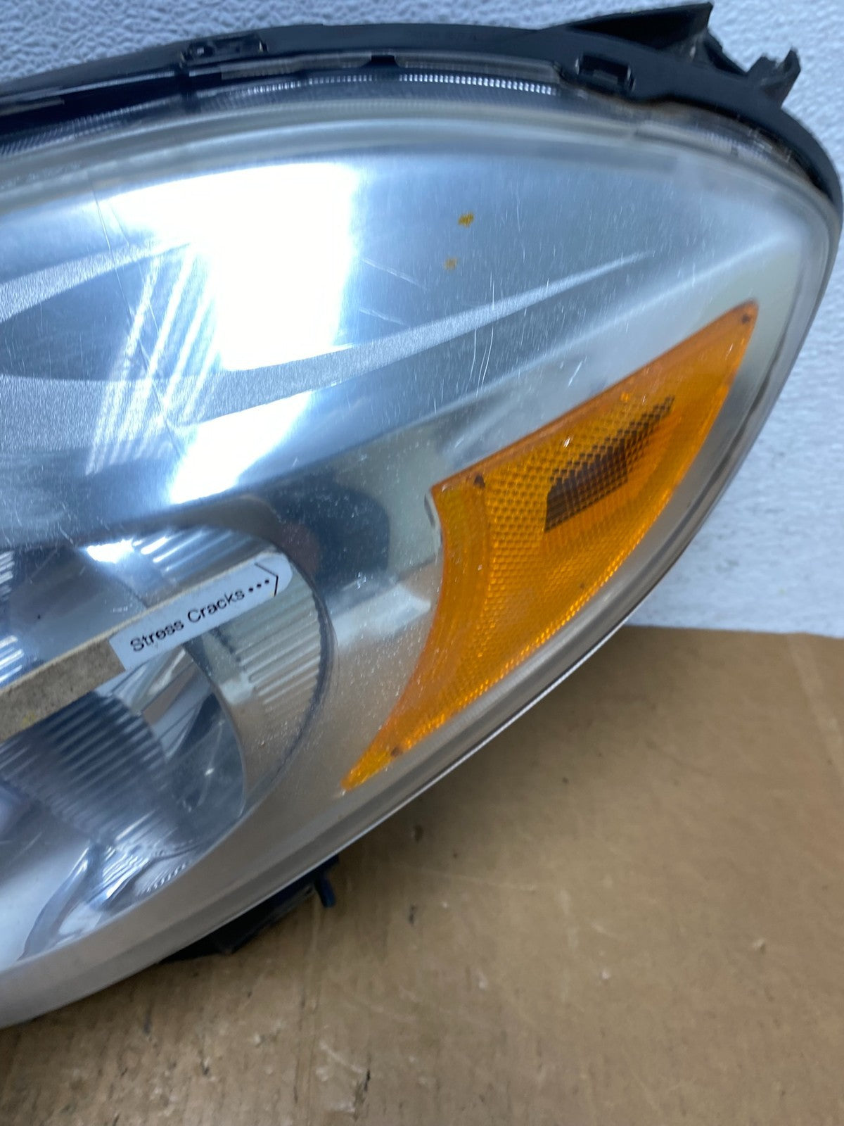 2012 2013 2014 Nissan Versa Sedan Headlight Left Driver LH AE0287 DW4
