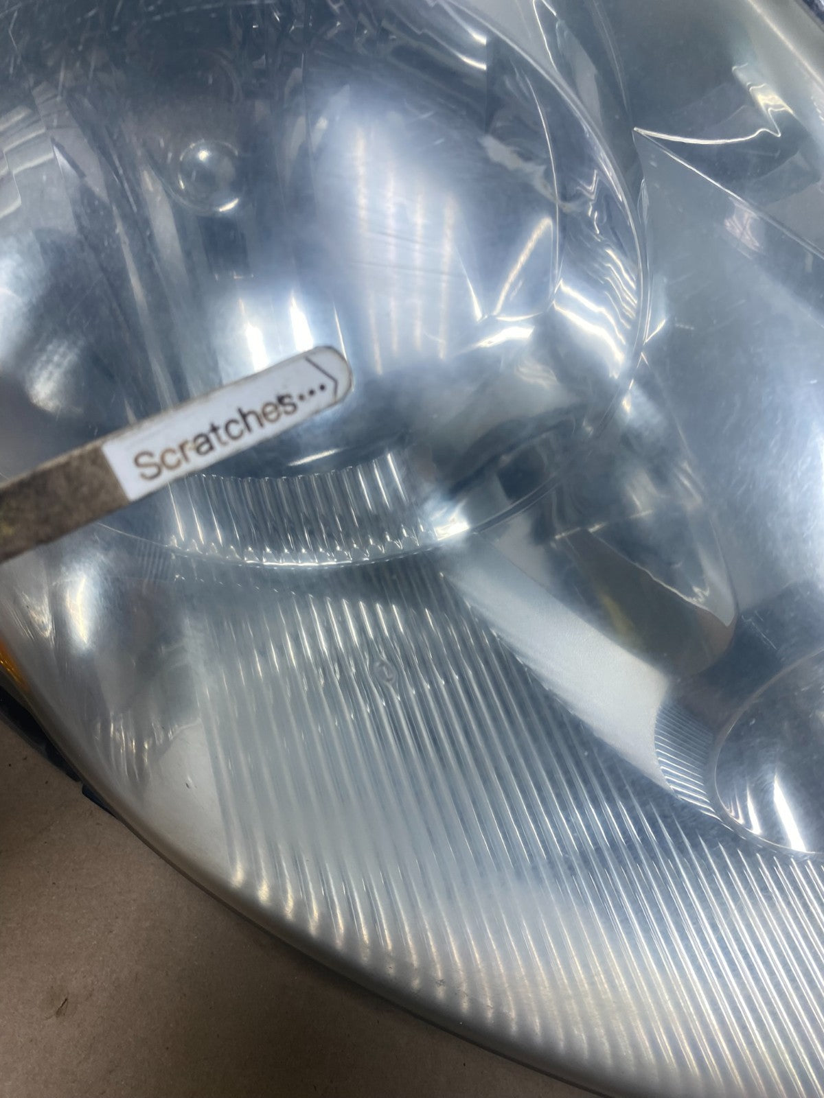 2006 to 2010 Toyota Sienna Right Passenger Rh Side Headlight Halogen AG5714 DW3